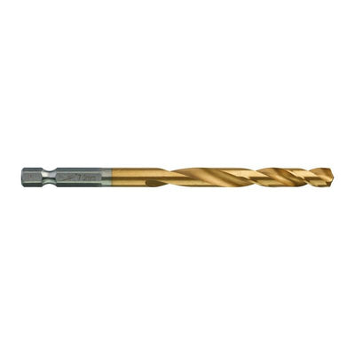 Milwaukee accessoires metaalboor shockwave hss-g ti. 7mm -1pc - 48894717
