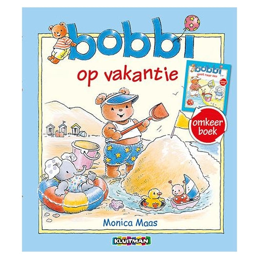 Uitgeverij kluitman bobbi omkeerboek zomer