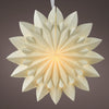 Lumineo ster led karton 40cm met timer