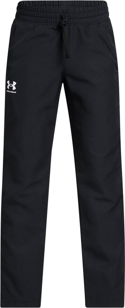 Under armour ua b rival wvn pant jongens sportbroek - zwart