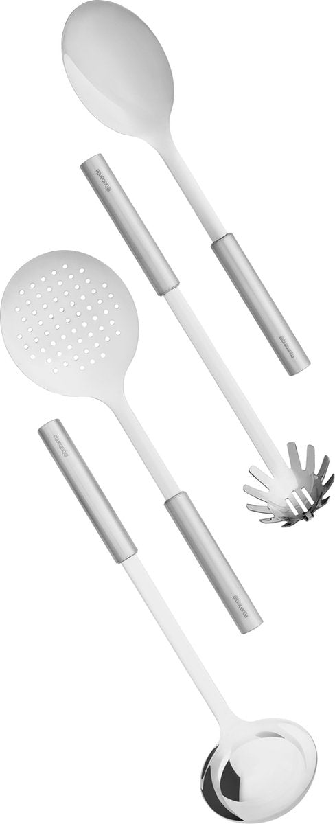 Brabantia profile keukengerei set - 4-delig - rvs