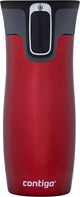 Contigo west loop autoseal thermosbeker, isoleerbeker, 470 ml - red