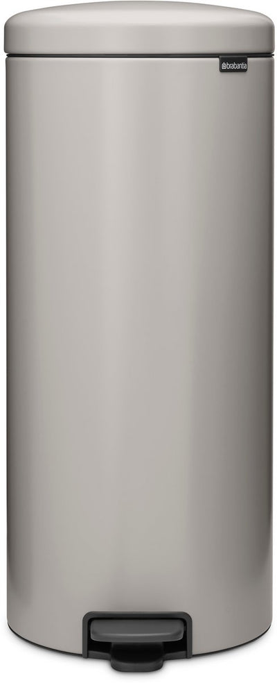 Brabantia newicon prullenbak - 30 liter - soft grey