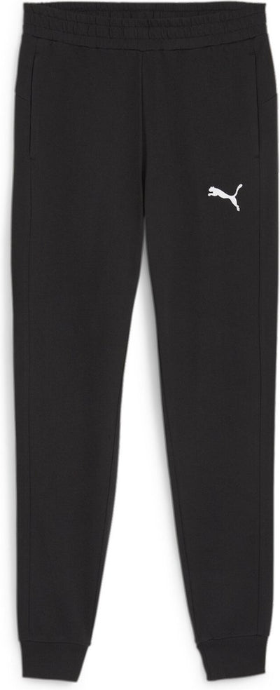 Puma teamgoal casuals pants heren sportbroek - black- white