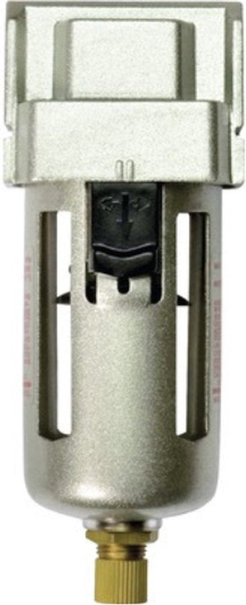 Stanley zuiveringsfilter 152168xstn - compressor filter - filtert stof, vuil en olie uit luchtstroom - 1 4 f aansluiting - zilver