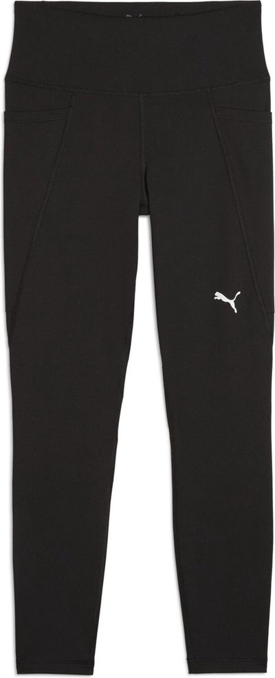 Puma w tad essential tight - hw 7 8 dames sportlegging - black