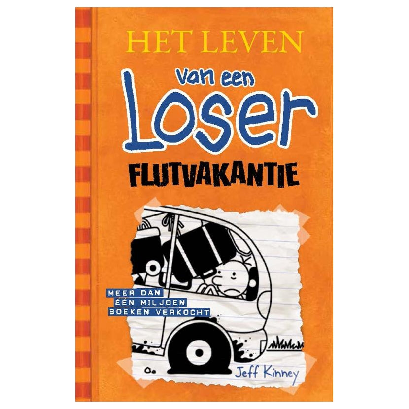 Centraal boekhuis het leven van een loser - flutvakantie