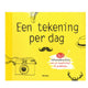 Deltas een tekening per dag