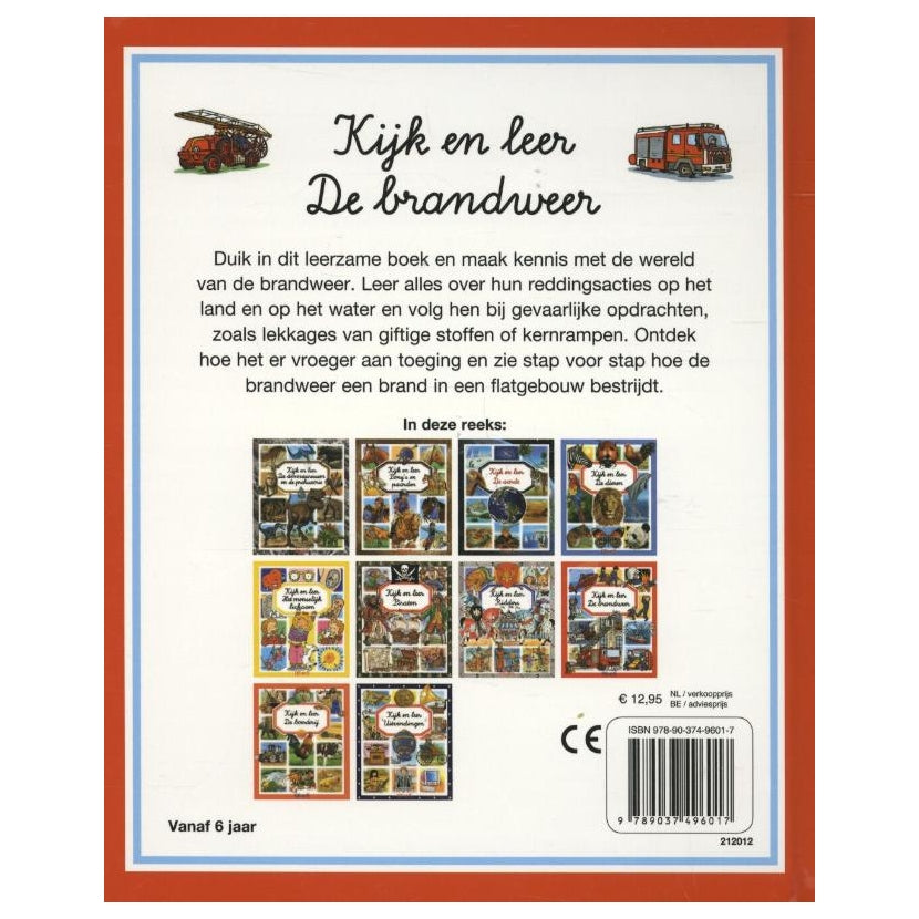 Kijk en leer: de brandweer