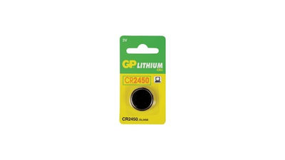 GP - CR2450 Lithium-knoopcel 3V 1PK