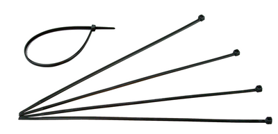 Kopp 1045965 - kabelbinder 300x4,8mm zwart 50st | 5 stuks