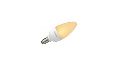 Megaman mm04861 3,5w (21w) e14 dimbare led flame kaarslamp