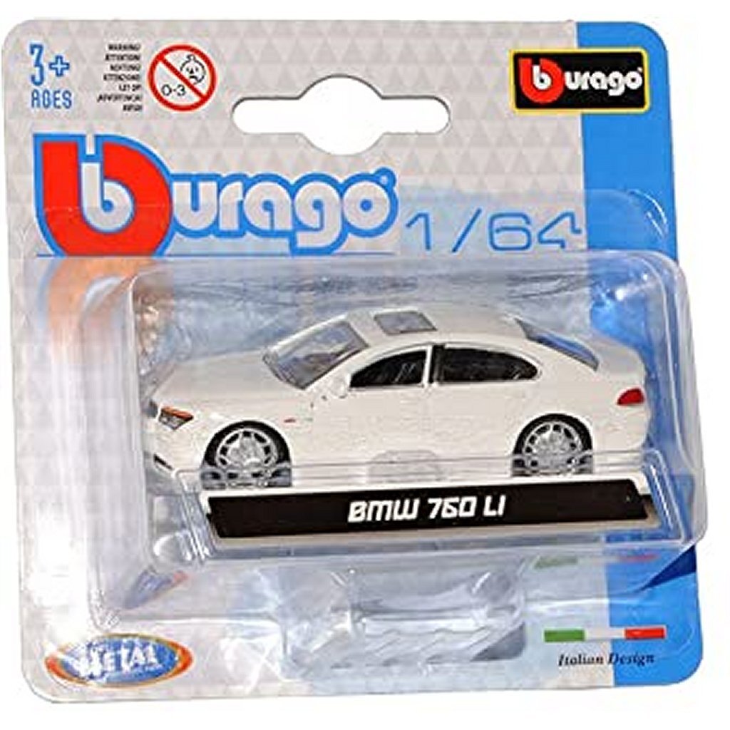 Bburago die cast auto schaal 1:64