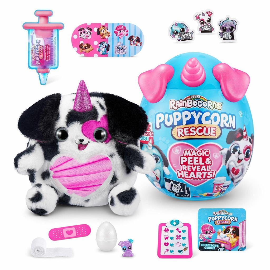 Zuru Zuru Rainbocorns Puppycorn Rescue Knuffel Pup