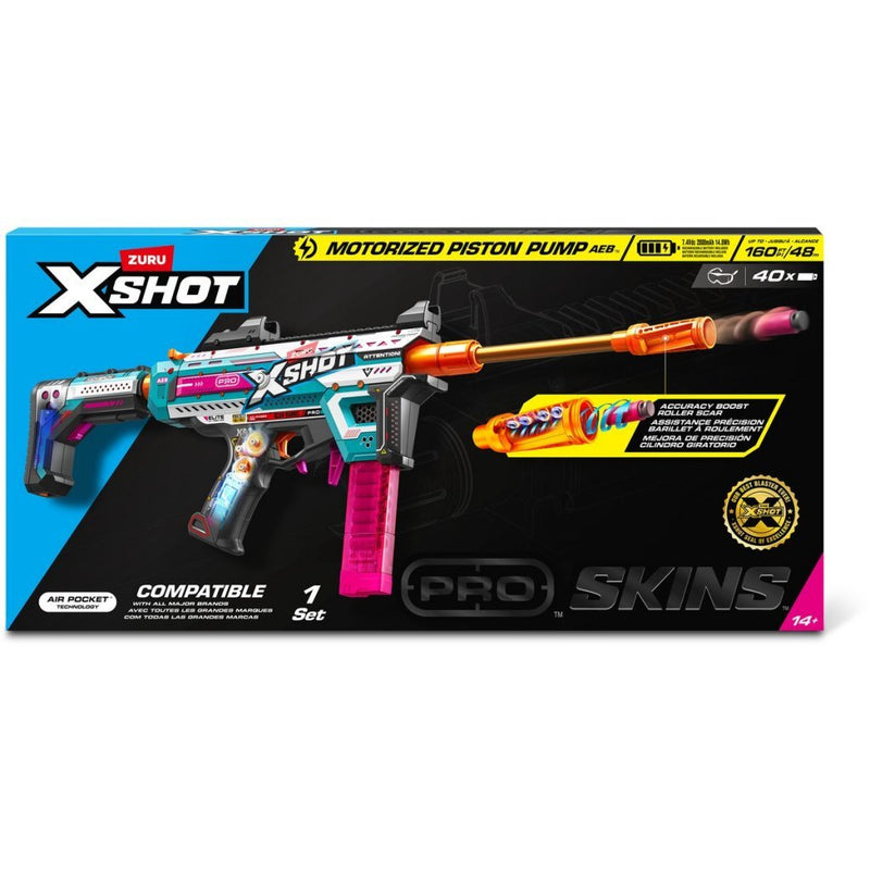 Zuru x-shot pro series mega blaster + 40 darts
