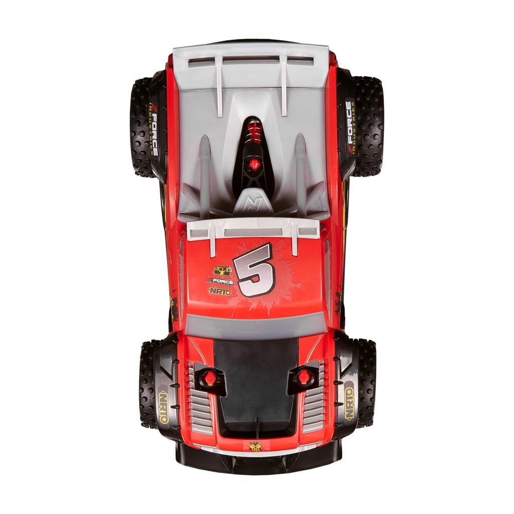 Nikko rc racing truck rood zwart