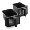 Greenpan bistro airfryer 2x4l 3000 watt zwart
