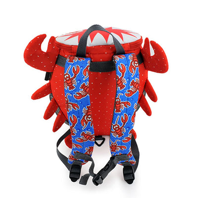 Rugzak larry kreeft 1+ 23x13x31 cm