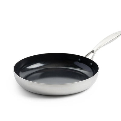 Greenpan geneva koekenpan 24 cm rvs