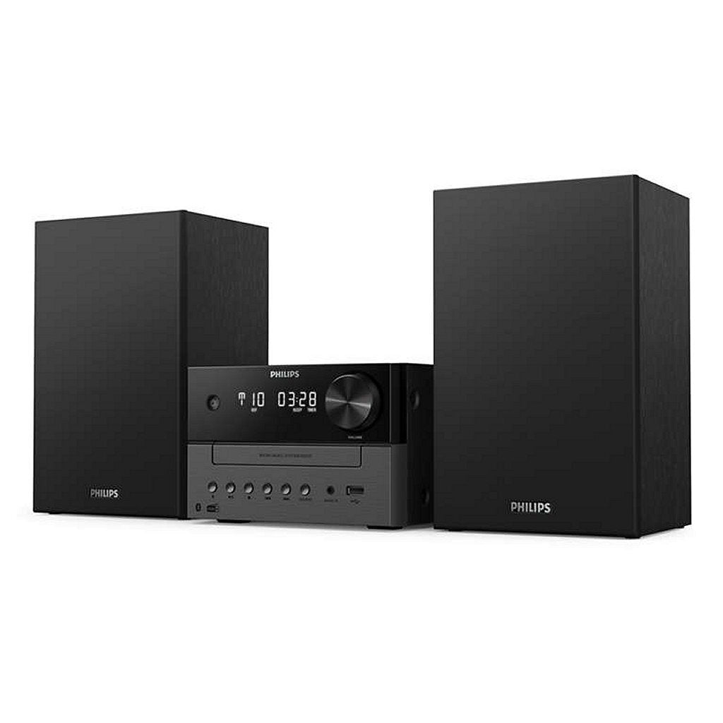 Philips tam3505 12 micromuzieksysteem zwart