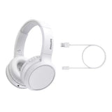 Philips tah5205wt 00 draadloze hoofdtelefoon wit - afbeelding 4