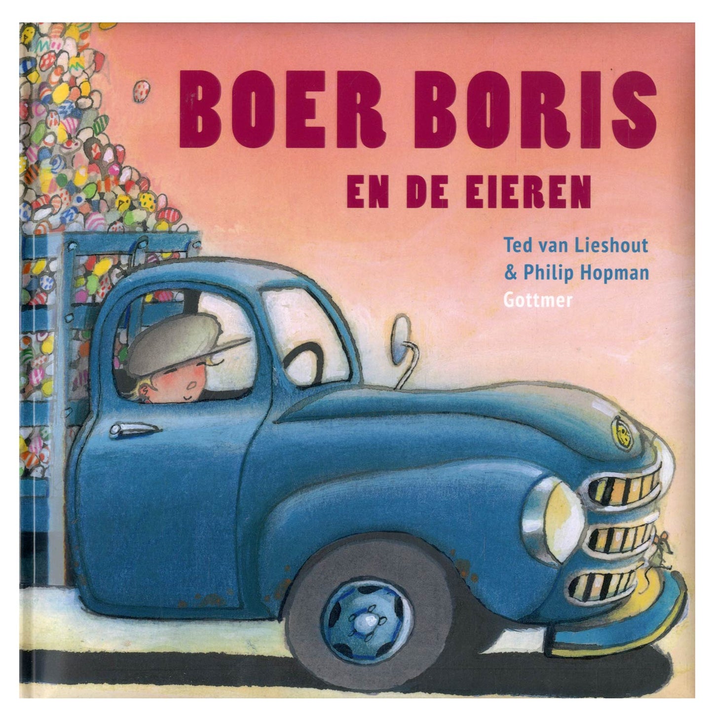 Gottmer uitgevers groep boer boris en de eieren