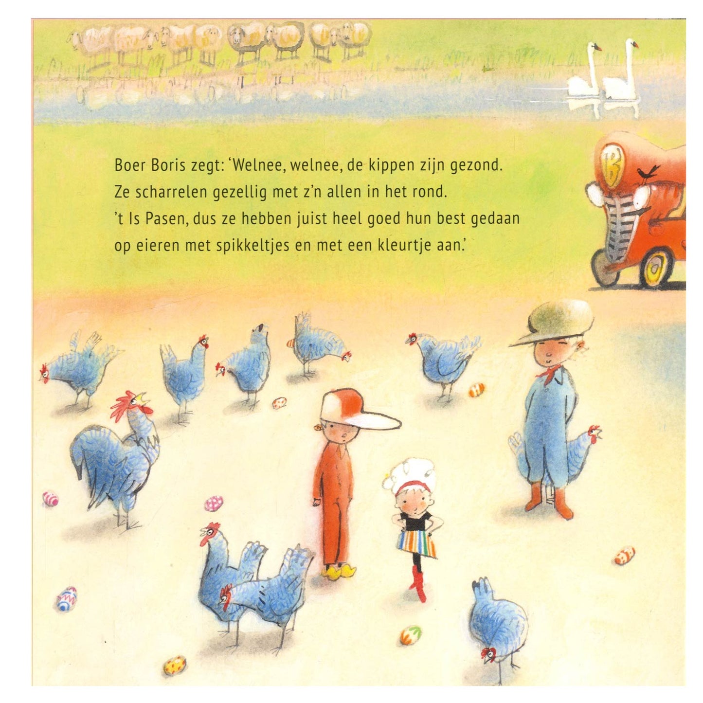 Gottmer uitgevers groep boer boris en de eieren