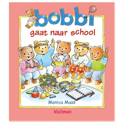 Uitgeverij Kluitman Bobbi gaat naar school