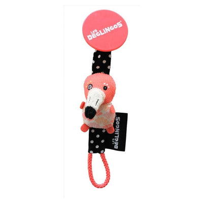 Speenkoord, de flamingo 20 cm