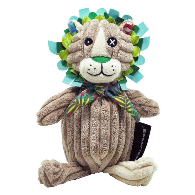 Knuffel, jélékros de leeuw. 17 cm zitten