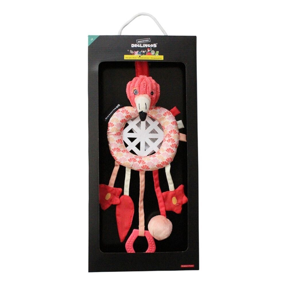 Dromenvanger, de flamboyante flamingo