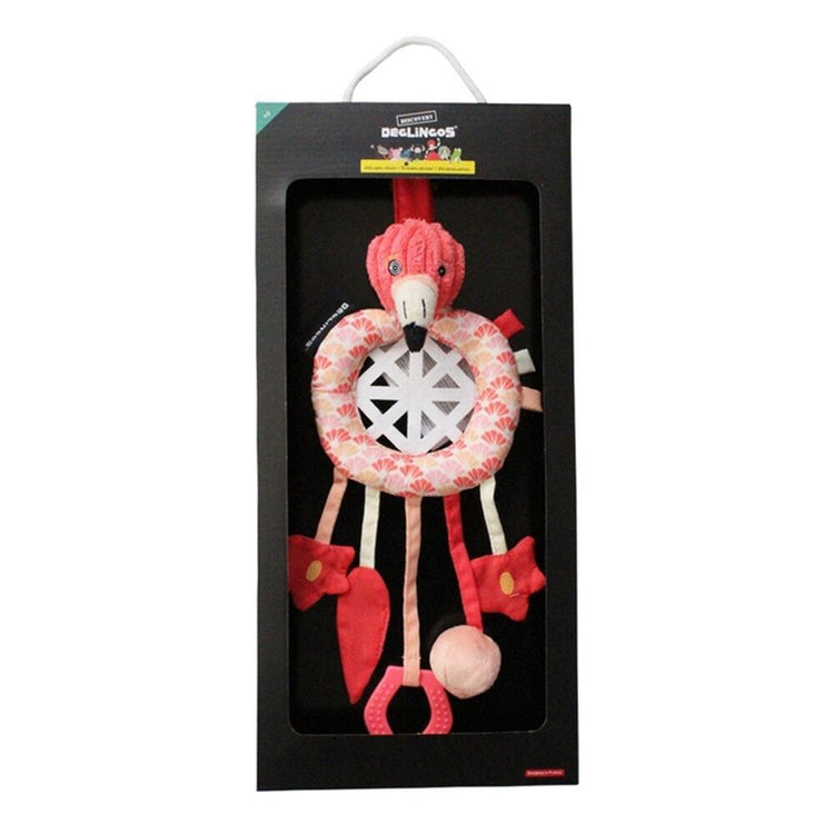 Dromenvanger, de flamboyante flamingo