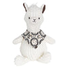 Knuffel in koker, de jonge lama 33 cm