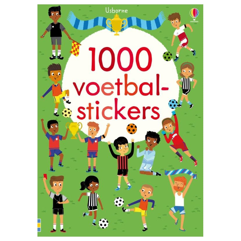 1000 voetbalstickers