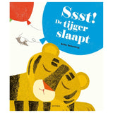 Prentenboek 2018: ssst. de tijger slaapt - afbeelding 1