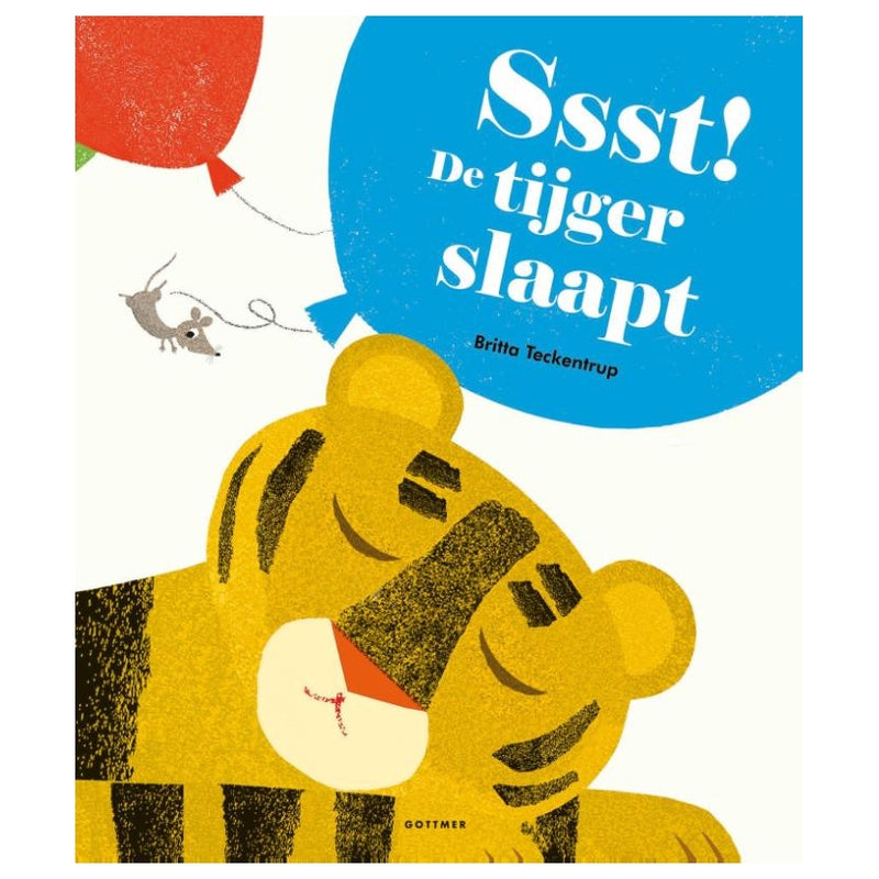 Gottmer uitgevers groep ssst! de tijger slaapt