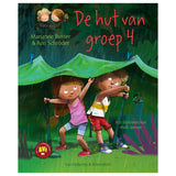 Centraal boekhuis de hut van groep 4 - avi-m4 - afbeelding 1