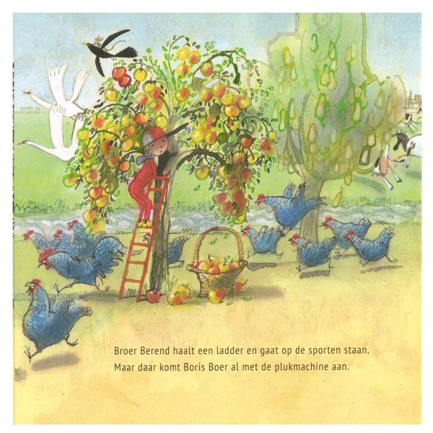 Gottmer uitgevers groep boer boris gaat naar oma. 3+