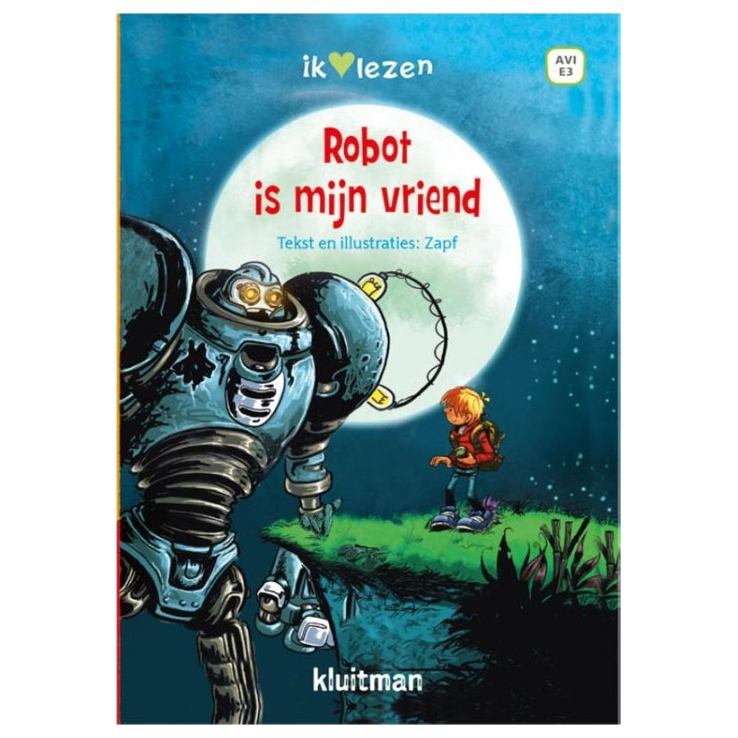 Uitgeverij kluitman robot is mijn vriend avi e3