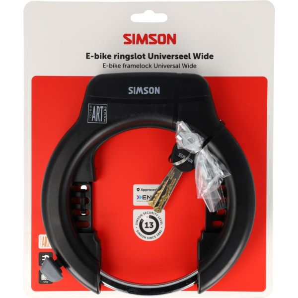 Simson ringslot 80mm art**