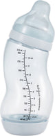 Difrax babyfles breed - 310 ml - lichtblauw - 1 stuk - s-fles - anti koliek