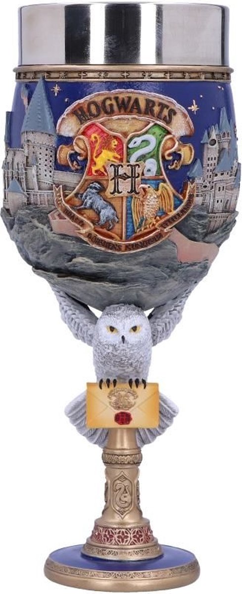 Nemesis now - harry potter kelk - hogwarts collectable