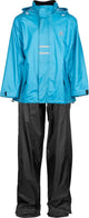 Ralka regenpak junior - irma - azuurblauw - 116