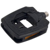 Marwi vouwpedalen union sp-157 sandblock | zwart | kaart