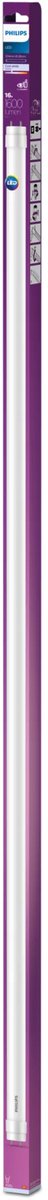 Philips led tl - 16 w - g13 - koelwit licht - 1200 mm
