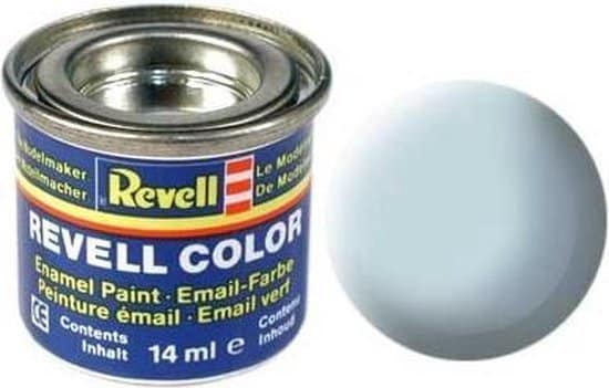 Revell - modelbouwverf nr 49 lichtblauw mat