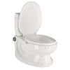Dolu educatief kinder toilet met geluid wit