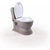 No brand toilet educatief xl grijs