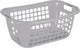 Sunware basic wasmand laag grijs 65x45x27cm