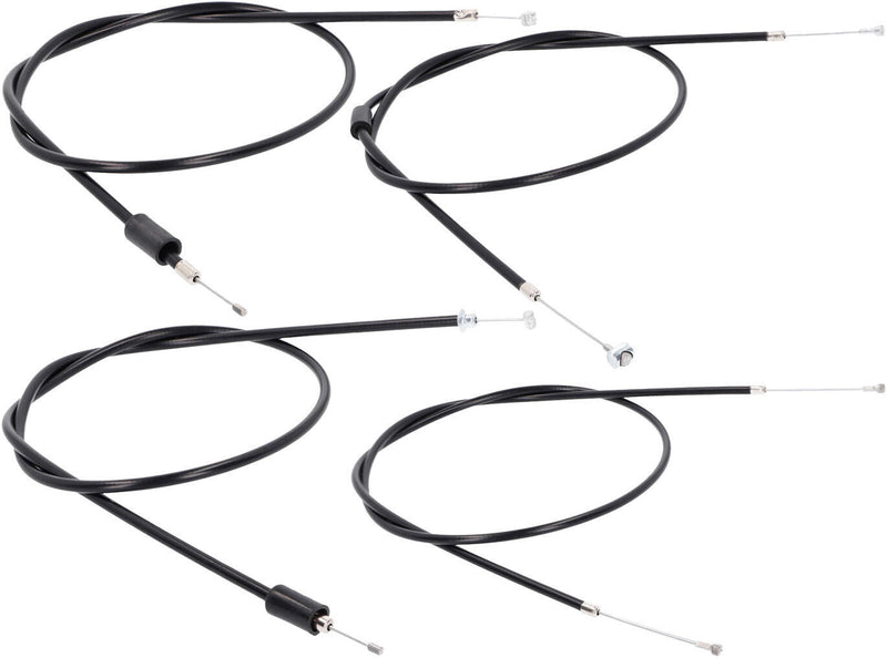 101 octane bowdenzugsatz bowden cable set 101.octa 4tlg sw